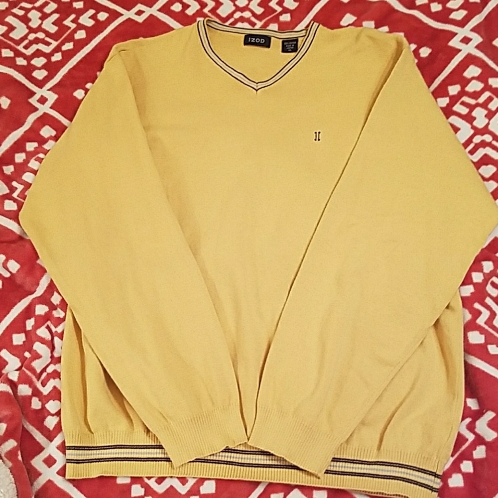 NWOT! MEN'S XL IZOD SWEATER